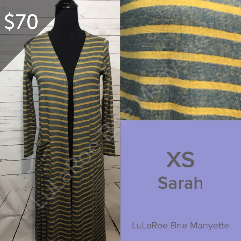 LuLaRoe Sarah Cardigan XS